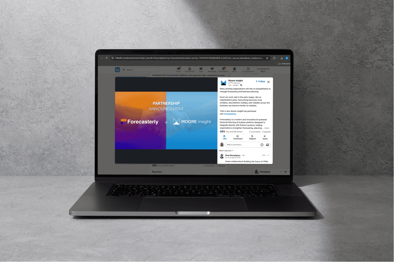 Forecasterly: Motion & Brand