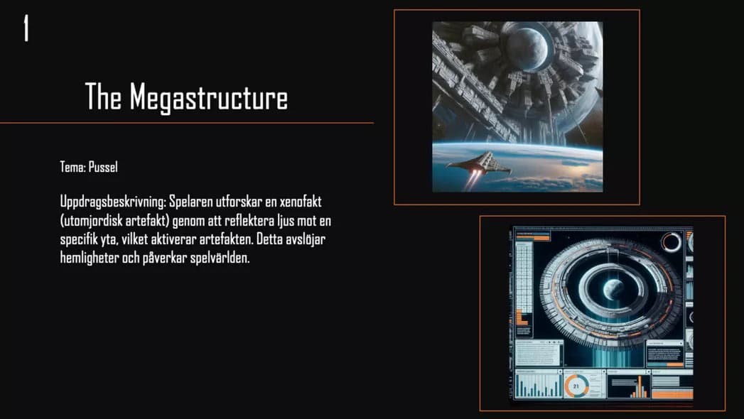 Design Brief 1 The Megastructure