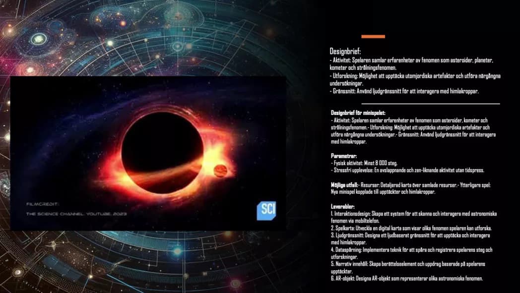 Design Brief 2 description