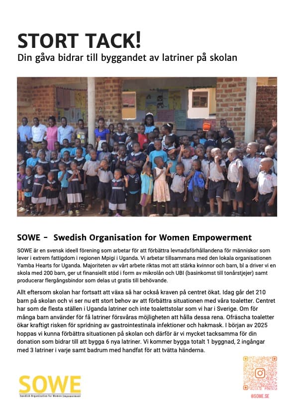 Stort Tack — latrine campaign